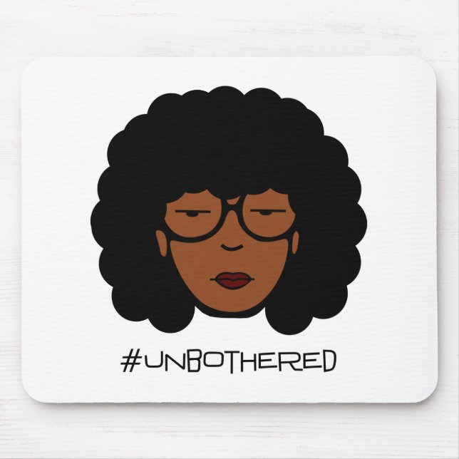 Den Unbothered musen vadderar Musmatta (Framsidan)