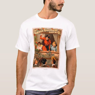 Den underbara affischen för Theatre för Gotham T-shirt