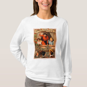 Den underbara affischen för Theatre för Gotham T-shirt
