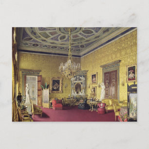 Den Underbara Agate Hall i Catherine Palace Vykort
