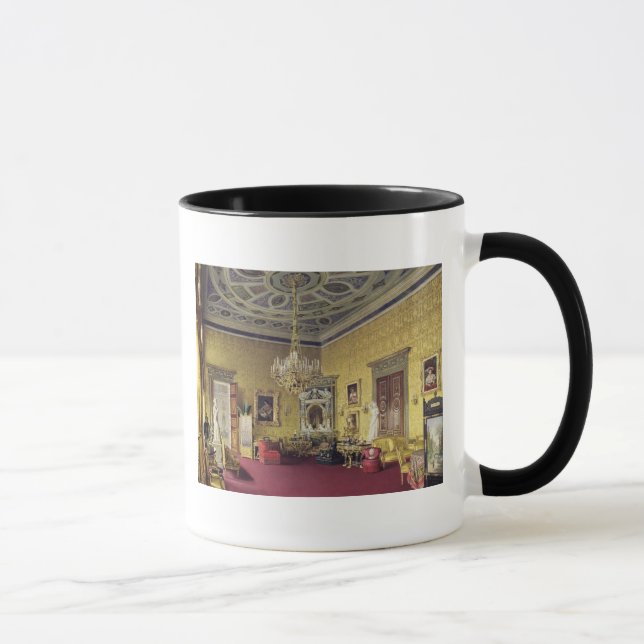 Den underbara agaten Hall i den Catherine slotten Mugg (Höger)