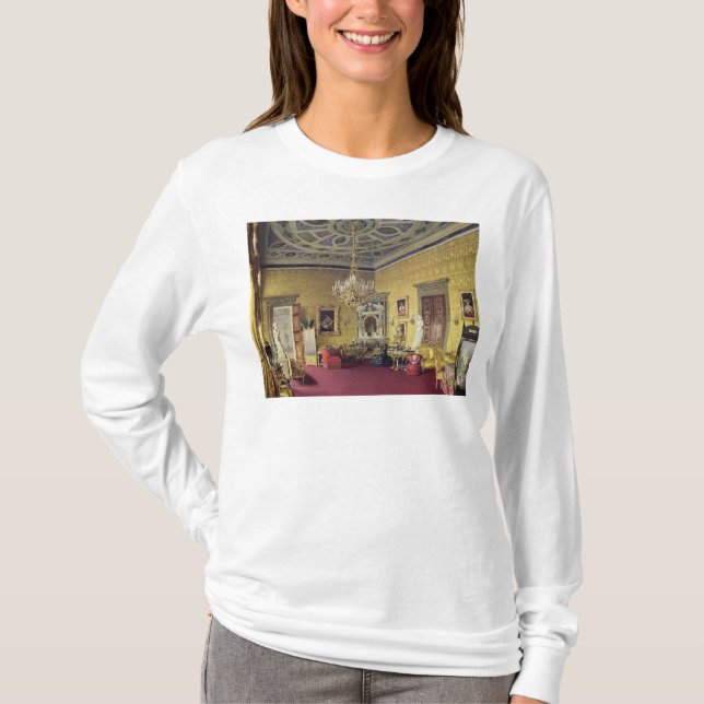 Den underbara agaten Hall i den Catherine slotten T-shirt (Framsida)
