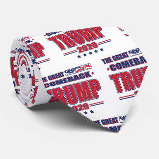 Den Underbara amerikanska komeback Trump 2020 Slips