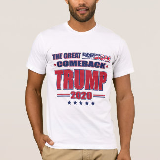 Den Underbara amerikanska komeback Trump 2020 T Shirt