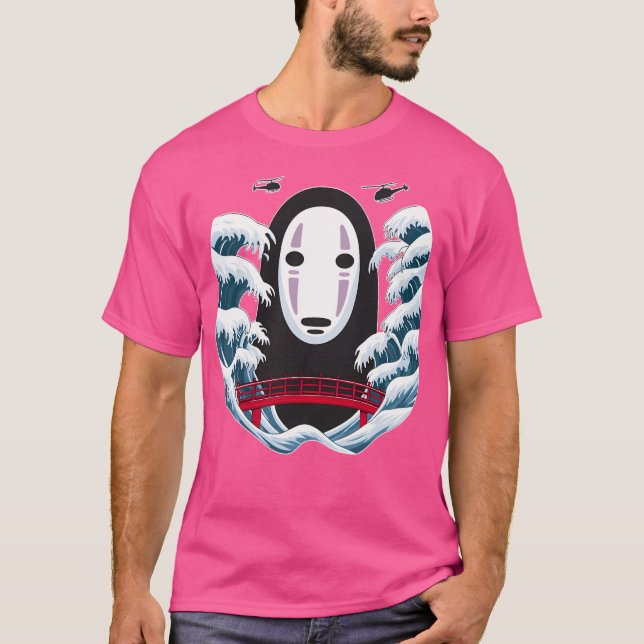 Den Underbara andan-attacken T Shirt (Framsida)