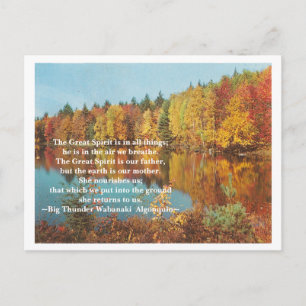 Den Underbara andan Vykort