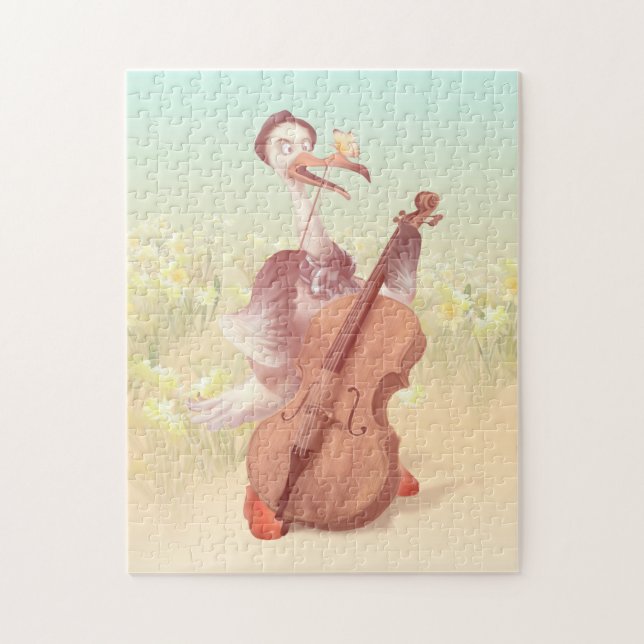 Den Underbara artisten i Vår Pussel (Vertikal)