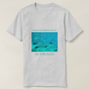Den underbara barriärrevet Queensland Australien T Shirt