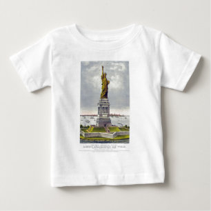 Den underbara Bartholdi frihetsgudinnan Currie T Shirt