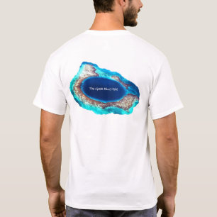 Den underbara blåtthålT-tröja T Shirt