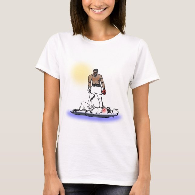 Den Underbara boxaren T Shirt (Framsida)