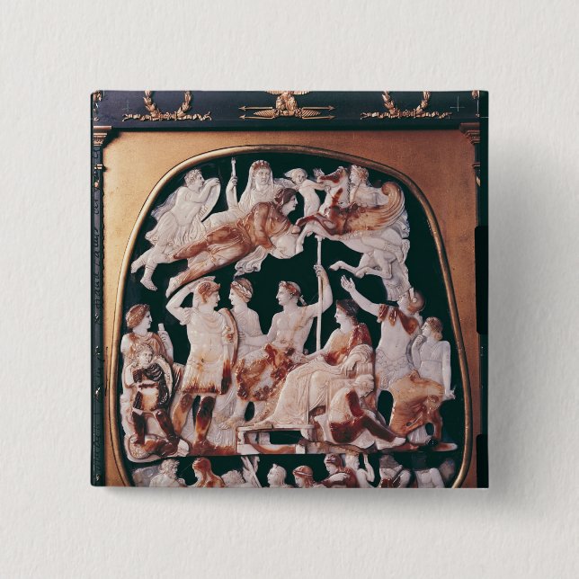 Den underbara cameoen av frankriken knapp (Framsida)