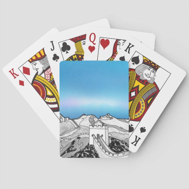 Den Underbara Chinan Casinokort (Baksidan)