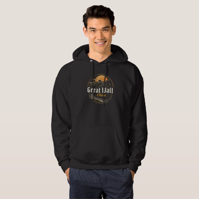 Den Underbara Chinan Hoodie (Hel framsida)