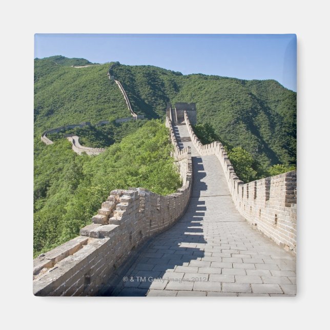 Den Underbara Chinan i Peking, Chinan Magnet (Framsidan)