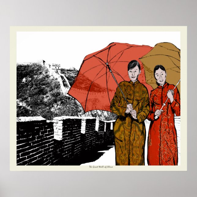 Den Underbara Chinan Poster (Framsidan)