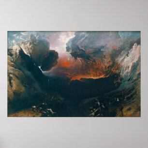 Den underbara dagen av hans vrede poster