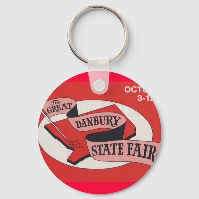 Den Underbara Danbury State Fair Keychain Nyckelring (Framsida)