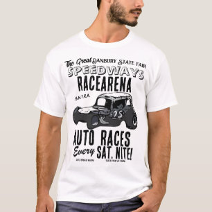 Den Underbara Danbury State Fair Racearena 1-Sided T Shirt