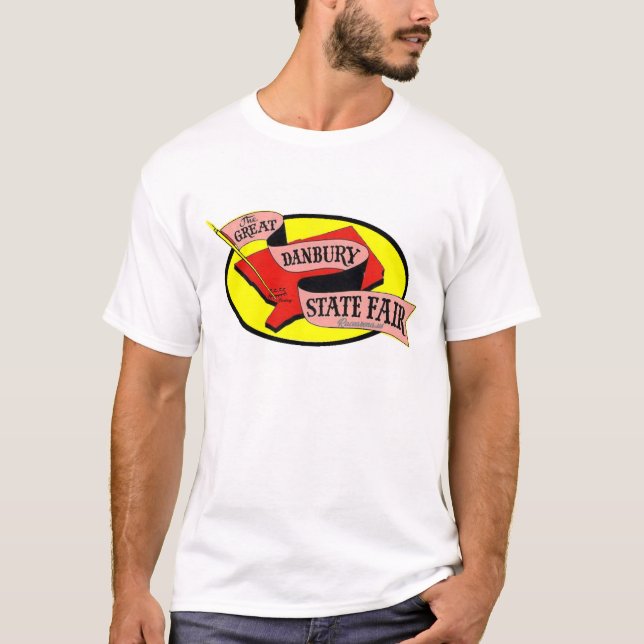 Den Underbara Danbury State Fair RETRO 1-Sided Tee (Framsida)