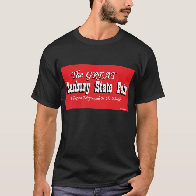 Den Underbara Danbury State Fair Tee Shirt (Framsida)