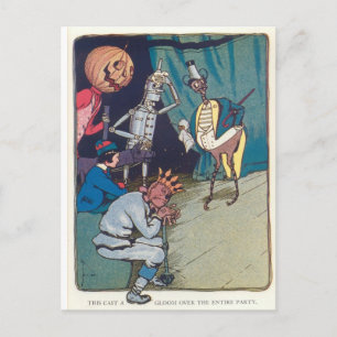 Den underbara delstaten Oz Postcards Vykort