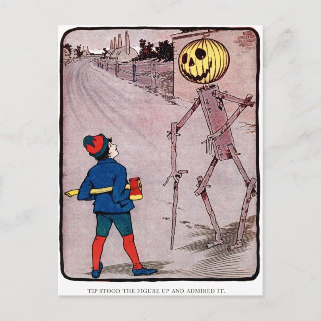 Den underbara delstaten Oz vykort (Framsida)