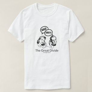 Den Underbara divisionen (variant) - en MisterP-sk T Shirt