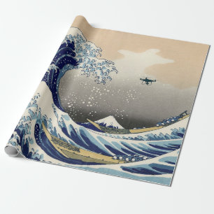 Den Underbara dragböljan av Kanagawa Presentpapper
