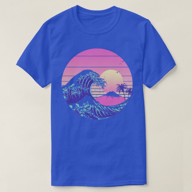 Den Underbara drömvågen T Shirt (Design framsida)