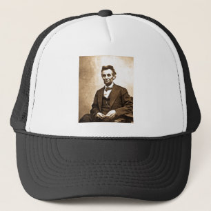 Den underbara emancipatoren - Abe Lincoln (1865) Truckerkeps