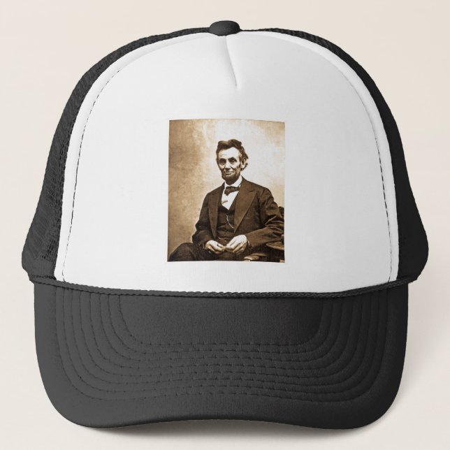 Den underbara emancipatoren - Abe Lincoln (1865) Truckerkeps (Framsida)