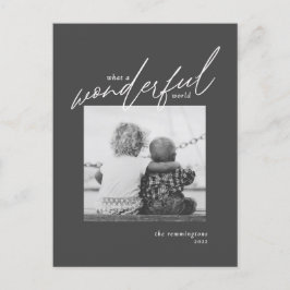 Den underbara, enkla fotoutställningen Black Helg Vykort