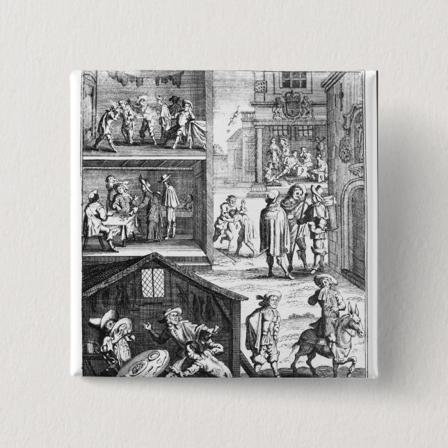 Den underbara epidemin knapp (Framsida)