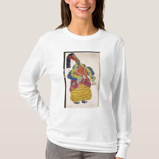 Den underbara eunucken t-shirt (Framsida)