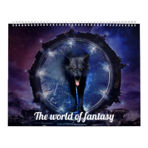Den underbara fantasivärlden kalender