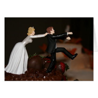 Den underbara flykten hälsningskort