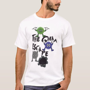Den underbara flykten t-shirt