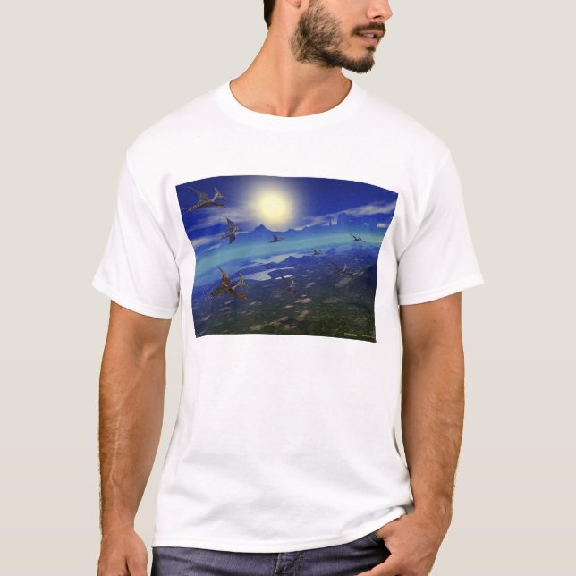 Den underbara flyttningen t-shirt (Framsida)