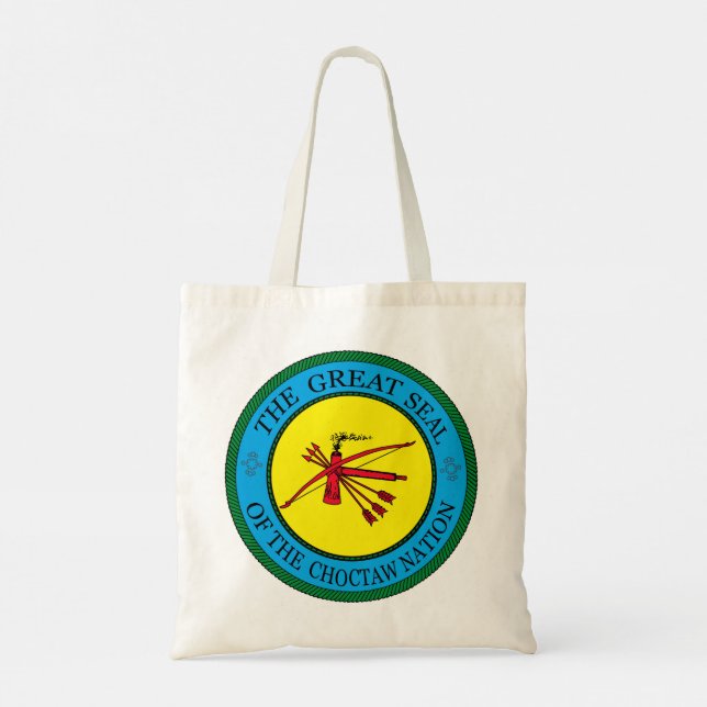 Den Underbara förseglingen för Choctaw Nation of O Tygkasse (Baksida)