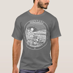 Den Underbara förseglingen i Montana T Shirt
