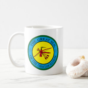 Den Underbara förseglingen till Choctaw Nation of Kaffemugg