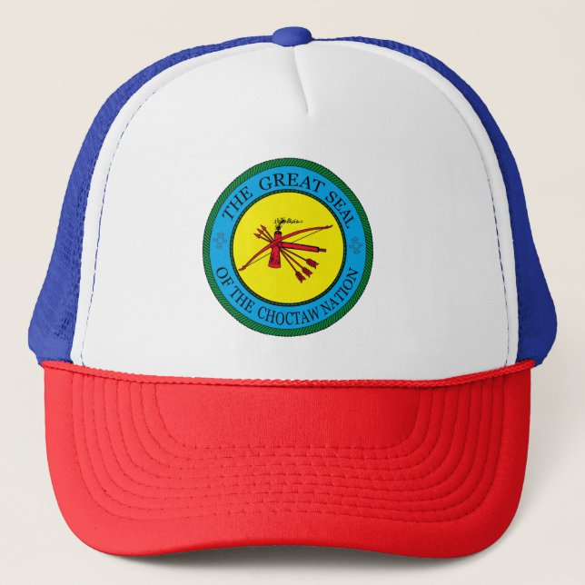 Den Underbara förseglingen till Choctaw Nation of  Keps (Framsida)