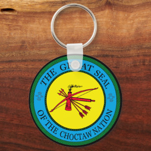 Den Underbara förseglingen till Choctaw Nation of Nyckelring