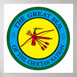 Den Underbara förseglingen till Choctaw Nation of Poster