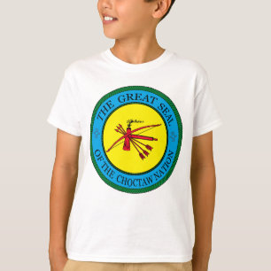 Den Underbara förseglingen till Choctaw Nation of T Shirt