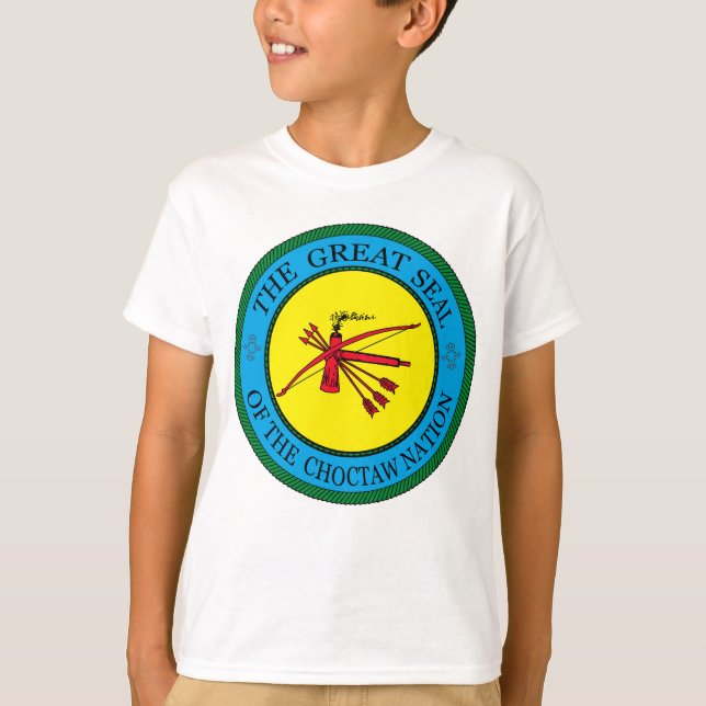 Den Underbara förseglingen till Choctaw Nation of  T Shirt (Framsida)