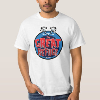 Den underbara fristadt-skjortan tee