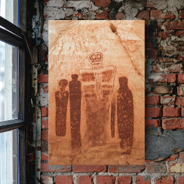 Den Underbara Gallery Horseshoe Canyon Utah Canvastryck