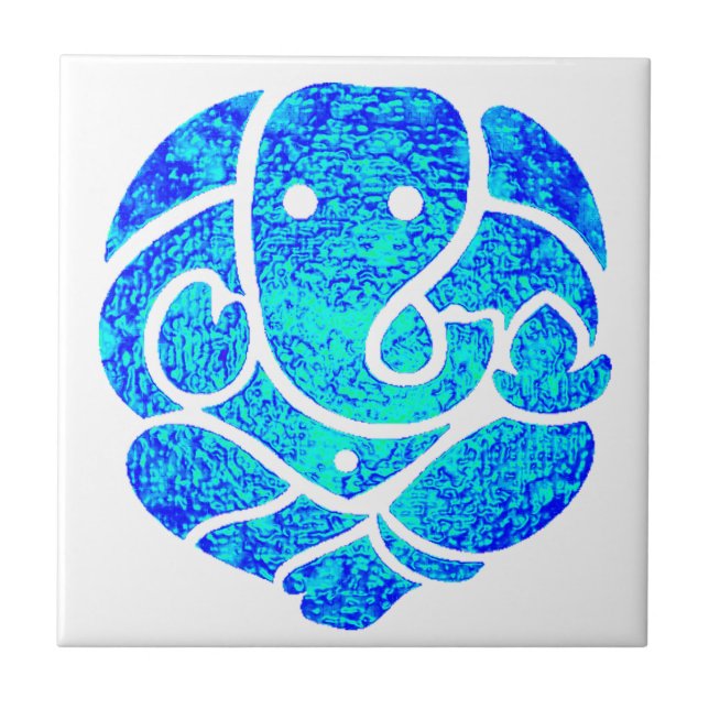 DEN UNDERBARA GANESHEN KAKELPLATTA (Framsidan)